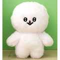 You and I are polar opposites Yeti plush keychain