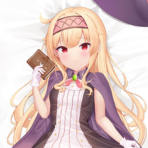 Little Witch Nobeta Nobeta Life-size Dakimakura Cover (ver.2)
