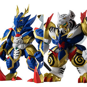 Super Robot Wars OG ORIGINAL COLLECTION 03 4-piece BOX (candy toys)