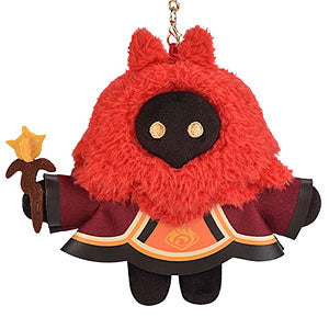 Genshin: Magician of the Abyss Series Plush Mascot Flame