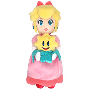 Princess Peach Showtime! Plush PPS01 Peach & Stella