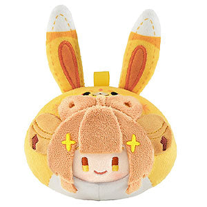 Genshin Teiwat Zoo Series Fluffy Dango Plush Mascot Yoyo
