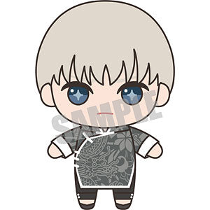 WIND BREAKER Plush Badge Kajiren Chinese cafe ver.