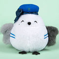 [Limited Sale] Narushio Sympathizer Image Series Plush Keychain Habitat Pea
