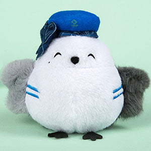 [Limited Sale] Narushio Sympathizer Image Series Plush Keychain Habitat Pea