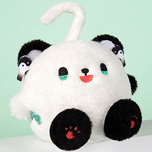 [Limited sale] Narushio Sympathizer Image Series Plush Keychain Kanshin Panda