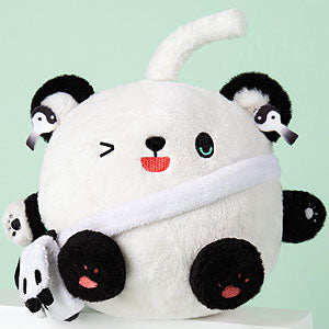 [Limited sale] Narushio Sympathizer Image Series Plush Toy Kanshin Panda
