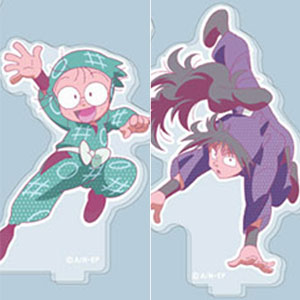 Acrylic Stand Collection Lite TV Anime Nintama Rantaro A Box of 11