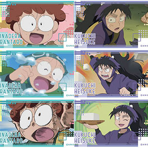 Memory cut sticker TV anime Nintama Rantaro A 11 pieces BOX