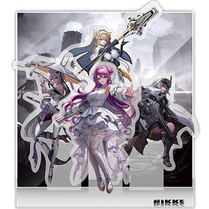 "Goddess of Victory: nikke" Diorama acrylic stand