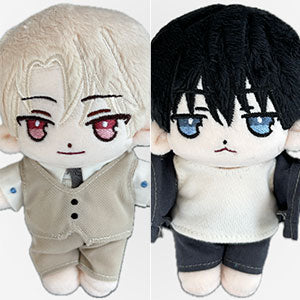 "GUIDING HAZARD~Our matching rate is 90%~" Plush toy set