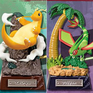 Pocket Monsters POCKET STATUE -Dragon Type- Box of 6