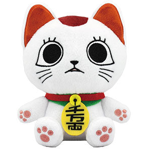 Chibi stuffed toy TV anime “Dandadan” Turbo Hag (beckoning cat)