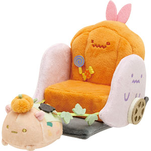 MO71001 Sumikkogurashi Collection Ageage! Agekko Akuma Halloween Scene Plush Toy