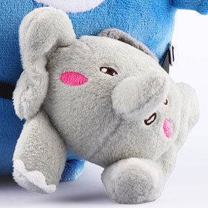 "DEAR. DOOR" Mochitaro stuffed toy bag