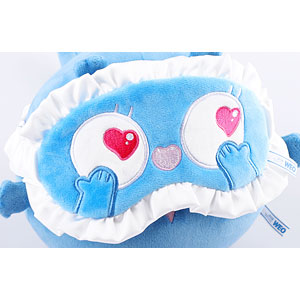 "DEAR. DOOR" Eye mask for Mochitaro stuffed animal