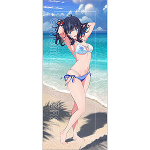 Gridman Universe Original Extra Large Tapestry (Rikka Takarada/Swimsuit)