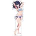 Gridman Universe newly drawn oversized acrylic stand (Rikka Takarada/Swimsuit)