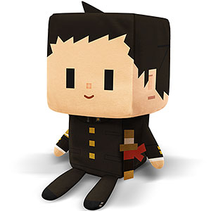VOXENATION Plush Dai Gyakuten Saiban Ryunosuke Naruhodo