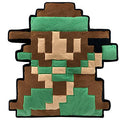 Dragon Quest III And to the Legend... Dot Plush Cushion Wizard