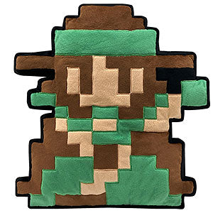 Dragon Quest III And to the Legend... Dot Plush Cushion Wizard
