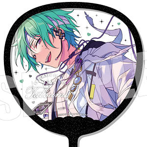 “Ensemble Stars! ! ” Furefre Skeleton Uchiwa DX ~Black☆Lame~ 17. Tatsumi Kaze...