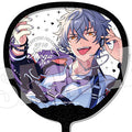 “Ensemble Stars! ! ” Furifure Skeleton Uchiwa DX ~Black☆Lame~ 32. Koga Ogami