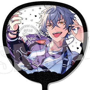 “Ensemble Stars! ! ” Furifure Skeleton Uchiwa DX ~Black☆Lame~ 32. Koga Ogami
