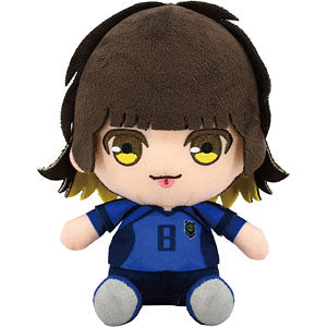 Chibi stuffed animal TV anime “Blue Rock” Hachiraku Kai