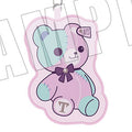 Hookah haze embroidery key chain 01. Stuffed bear