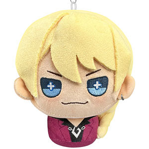 Gyakuten Saiban Plush Keychain Kyouya Garu