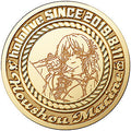 [Limited Sale] [Bonus] Hololive Hosho Marine Commemorative Coin Silver (Yello...
