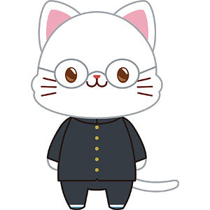 3rd Year Class Z Ginpachi Sensei withCAT Stuffed Keychain with Eye Mask Shinp...