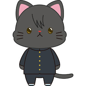 3rd Grade Z Class Ginpachi Sensei withCAT Stuffed Keychain with Eye Mask Kota...