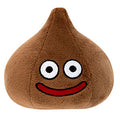 Smile Slime Plush Toy S Chocolate Slime