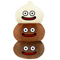 Smile Slime Plush Toy S Chocolate Tower