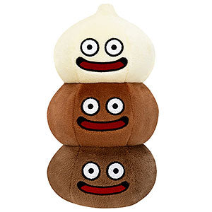 Smile Slime Plush Toy S Chocolate Tower