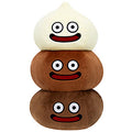 Smile Slime Plush Toy M Chocolate Tower