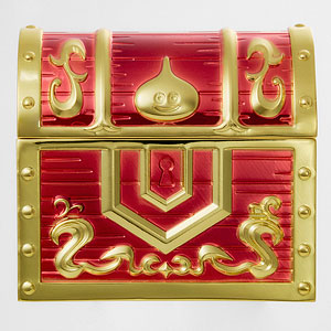 Dragon Quest Metallic Items Gallery Treasure Chest