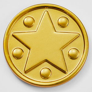 Dragon Quest Metallic Items Gallery Small Medal