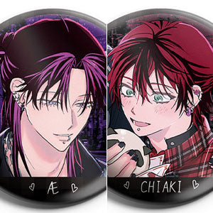 ≪PUNKS△TRIANGLE≫ Manga Re:Dating Series Can Badge Set B