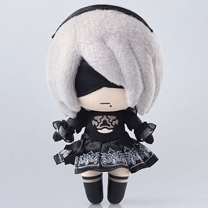 NieR: Automata mini stuffed toy 2B (Yorha No. 2 B type)