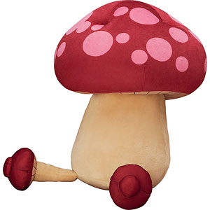 Dungeon Meal Large Stuffed Animal Walking Mushroom