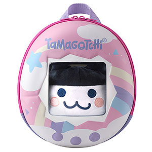 Tamagotchi Kurutto Sukusuku Plush Toy Going Out Backpack Set Mimicchi