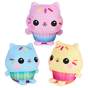 Gabby's Dollhouse Cake Cousin Nakayoshi Plush Toy Set