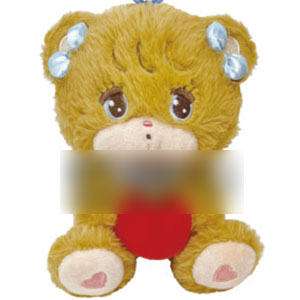mikko illustrations stuffed mascot latte