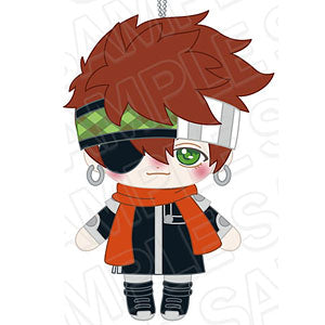 D.Gray-man Plush Keychain Ravi