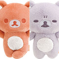 MO97701 Rilakkuma Rilakkuma Sunny After Rain Nanairo Tenori Plush Toy Assorted Box of 14