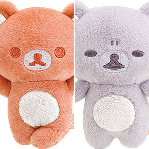 MO97701 Rilakkuma Rilakkuma Sunny After Rain Nanairo Tenori Plush Toy Assorted Box of 14