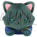 Blue Rock 2nd Season withCAT Stuffed Toy with Eye Mask - Lying Down - Rin Itoshi